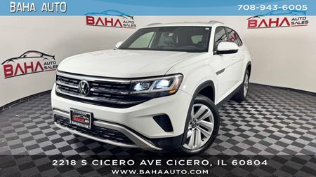 2021 Volkswagen Atlas Cross Sport 2.0T SE w/Technology