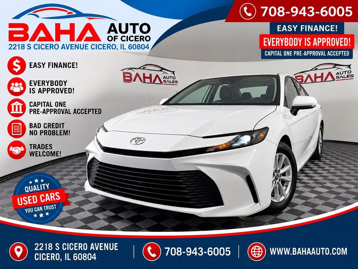 2025 Toyota Camry LE