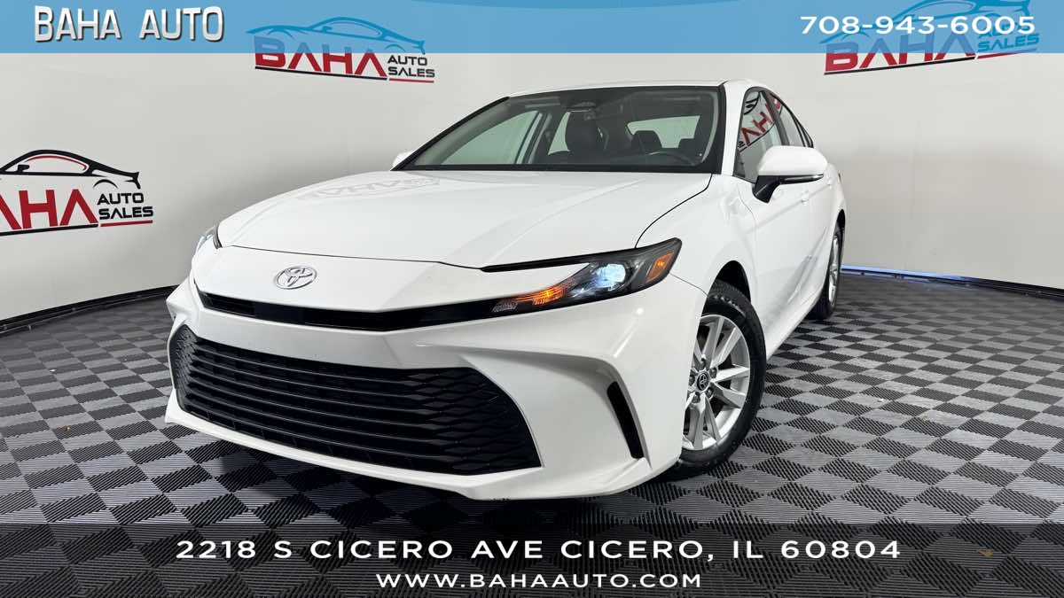 2025 Toyota Camry LE
