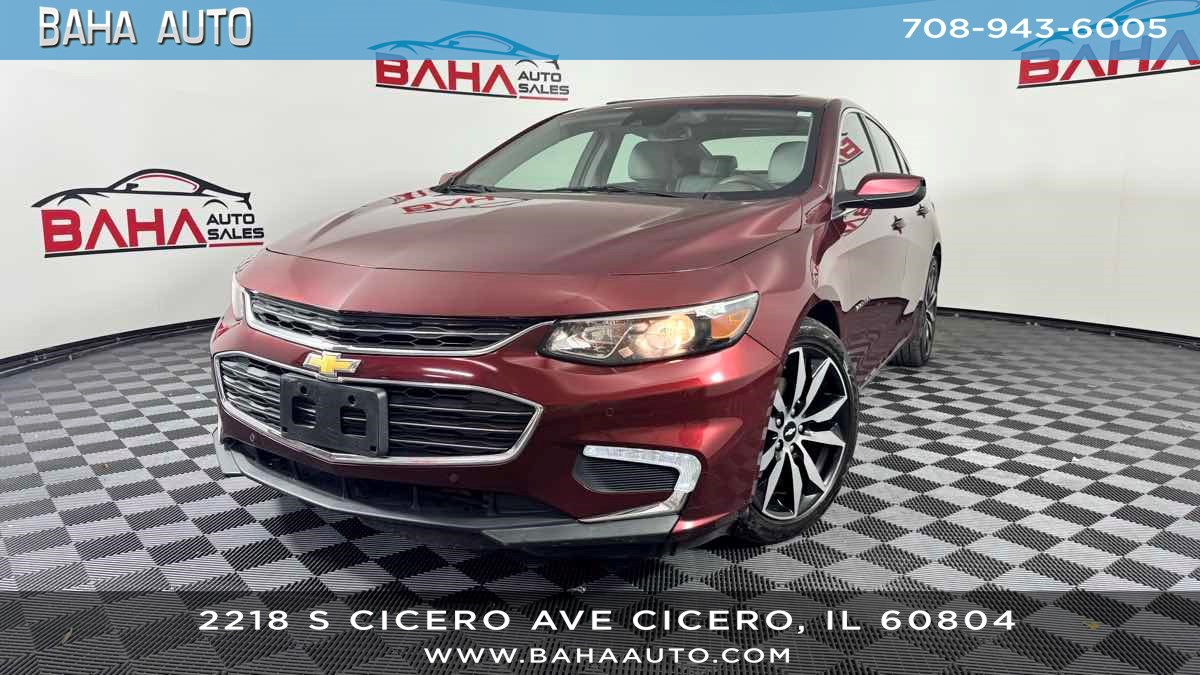 2016 Chevrolet Malibu LT