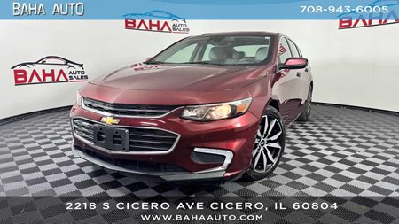 2016 Chevrolet Malibu LT