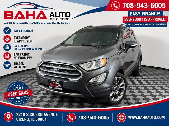 2021 Ford EcoSport Titanium AWD