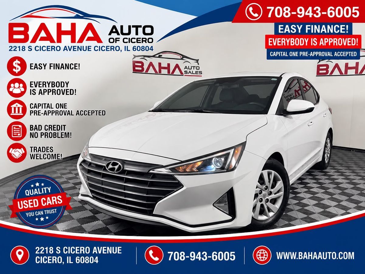 2020 Hyundai Elantra SE