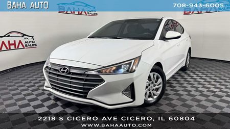 2020 Hyundai Elantra SE
