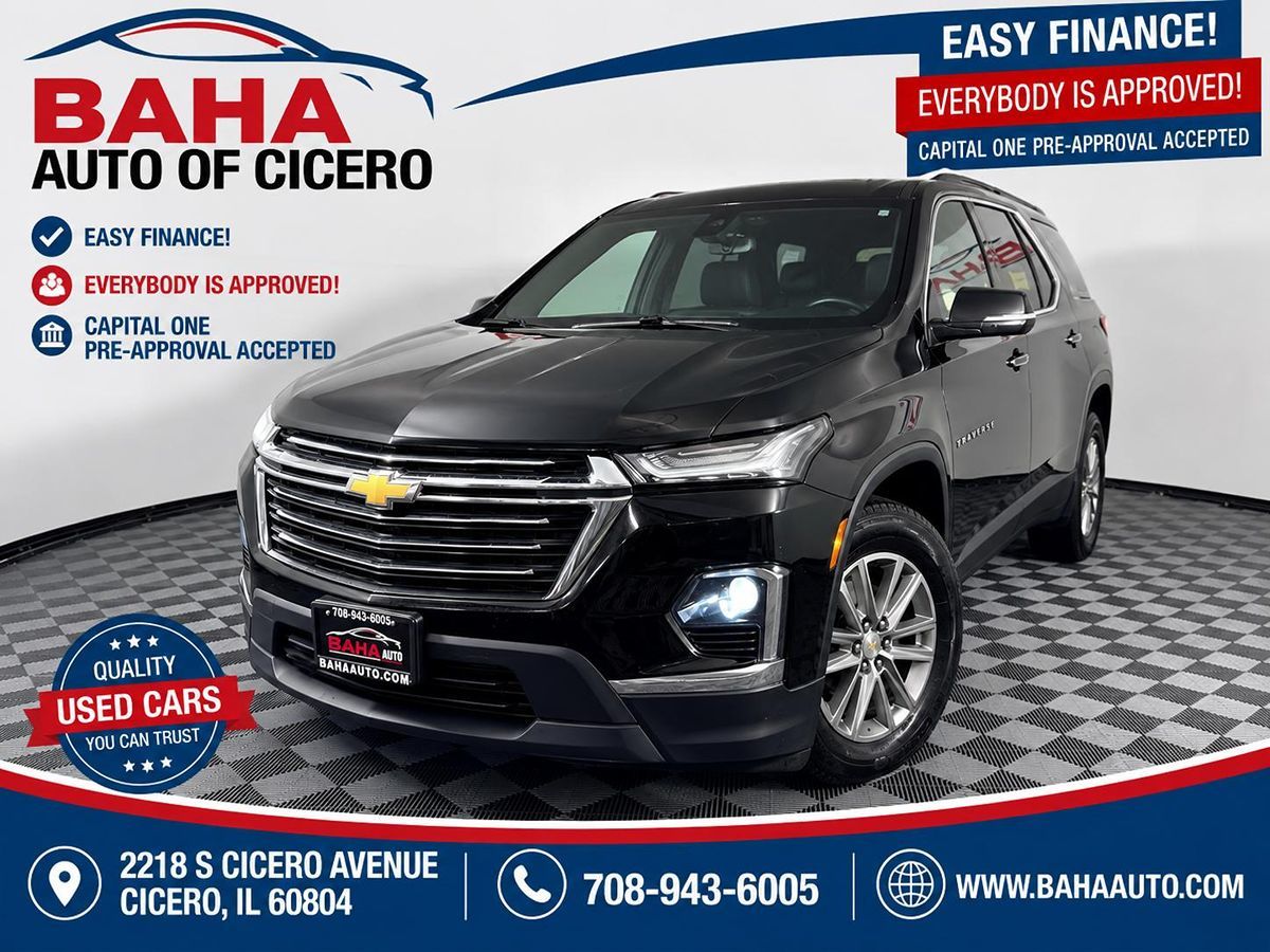 2023 Chevrolet Traverse LT
