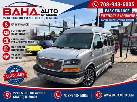 2014 GMC Savana Cargo Van Upfitter
