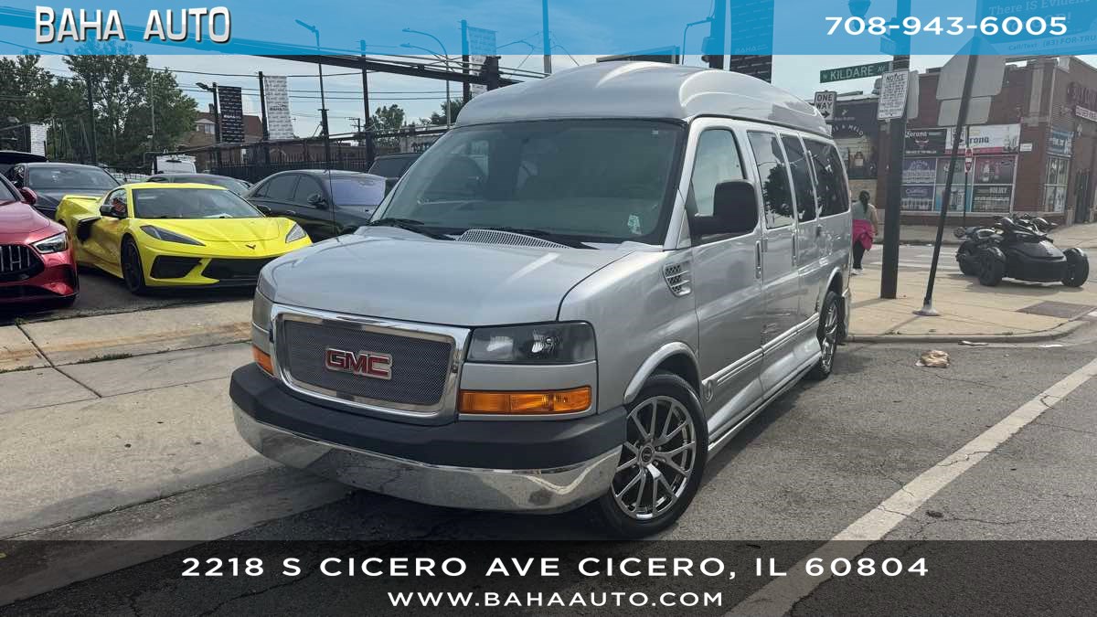 2014 GMC Savana Cargo Van Upfitter