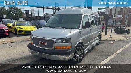 2014 GMC Savana Cargo Van Upfitter