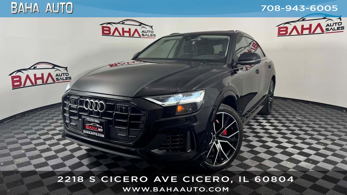 2019 Audi Q8 3.0T Premium Plus Tiptonic quattro's photo