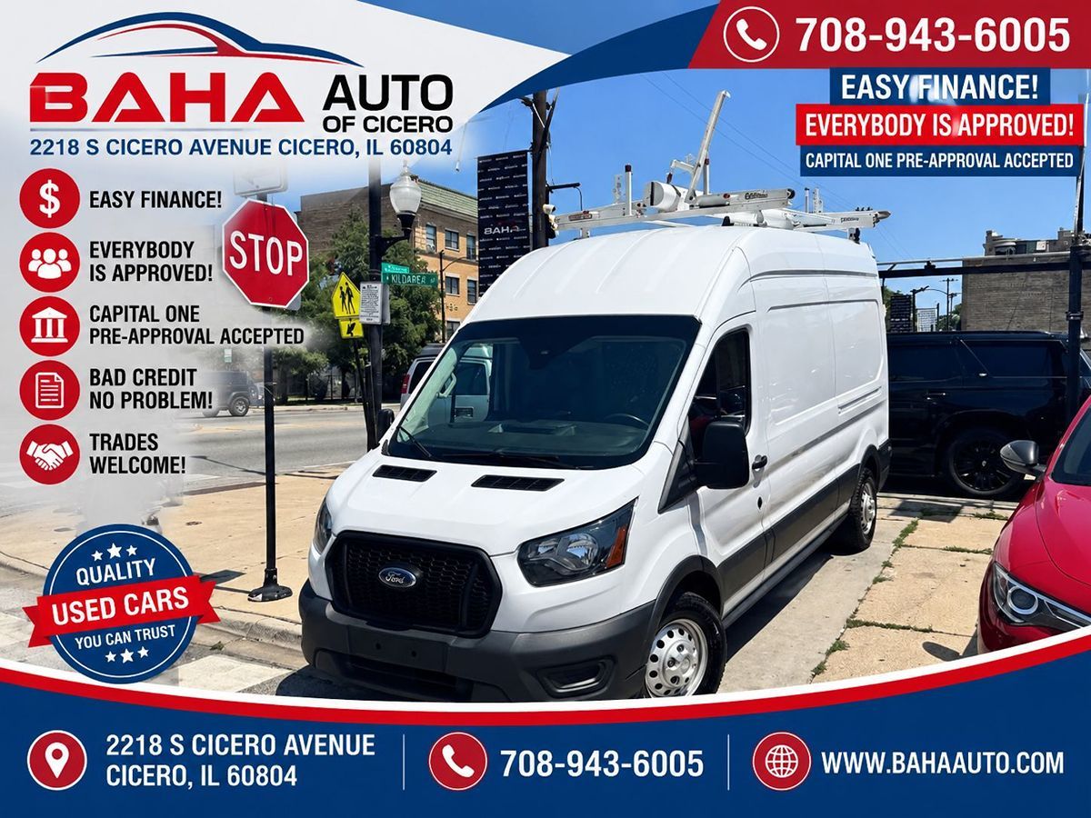 2023 Ford Transit Cargo Van T-250 AWD High Roof