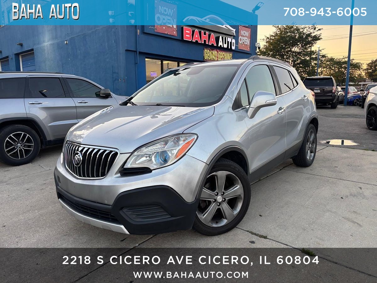 2014 Buick Encore 