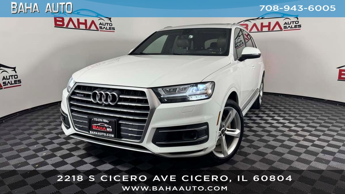 2019 Audi Q7 Prestige