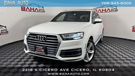 2019 Audi Q7 Prestige