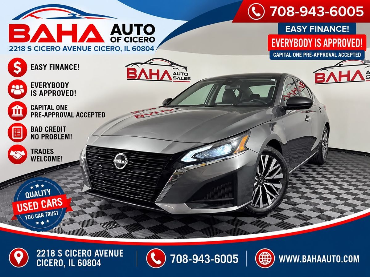 2023 Nissan Altima SV