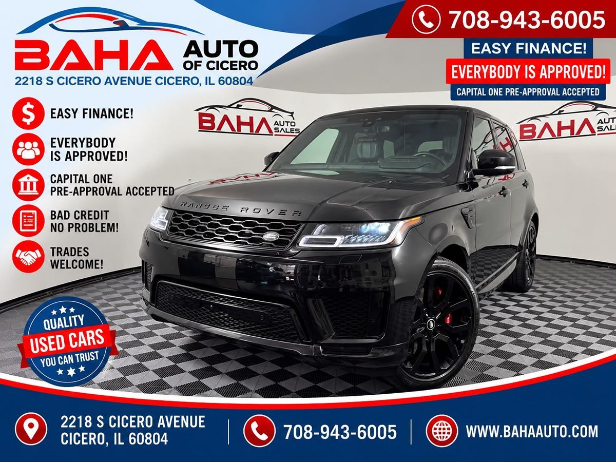 2020 Land Rover Range Rover Sport P525 Autobiography