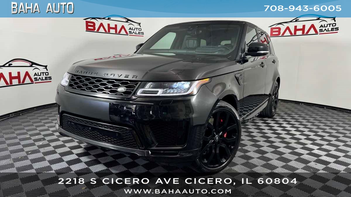 2020 Land Rover Range Rover Sport Autobiography AWD photo