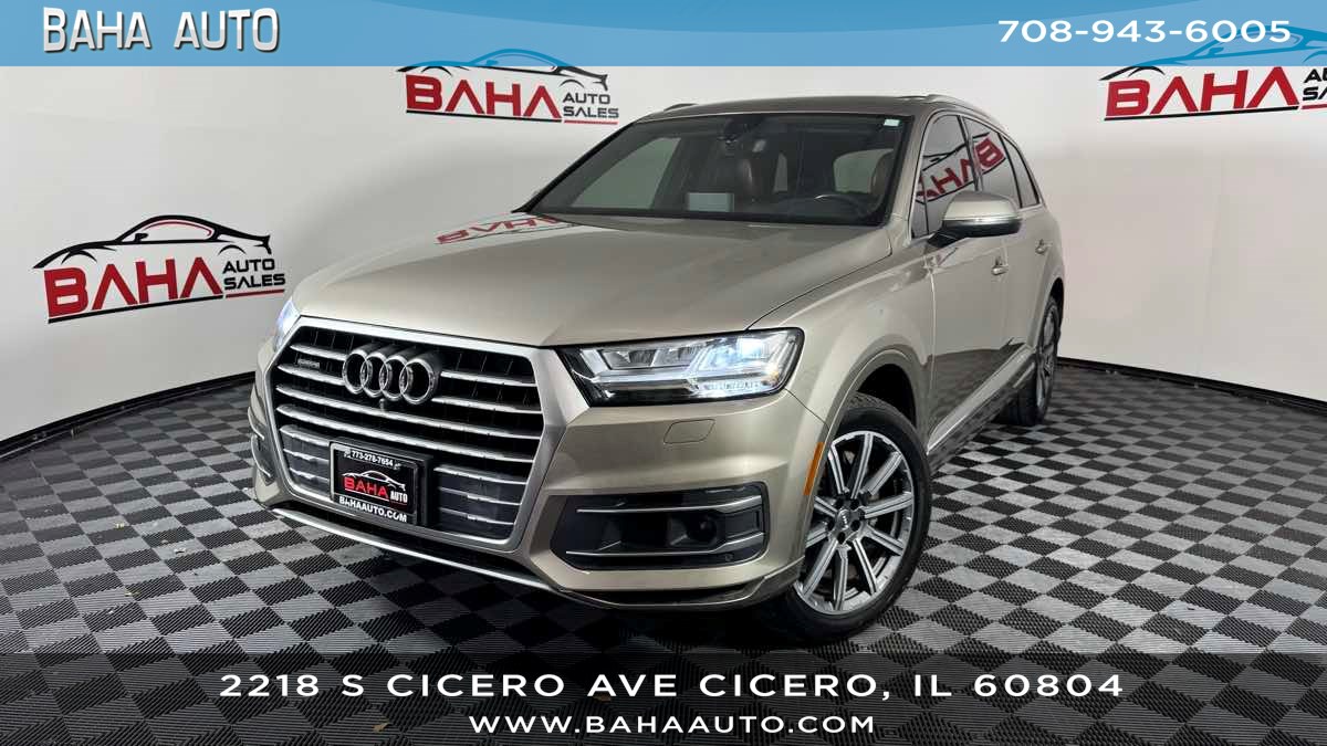 2017 Audi Q7 Premium Plus