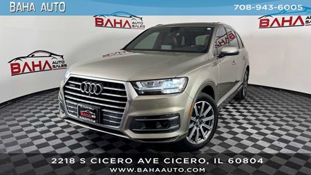 2017 Audi Q7 Premium Plus