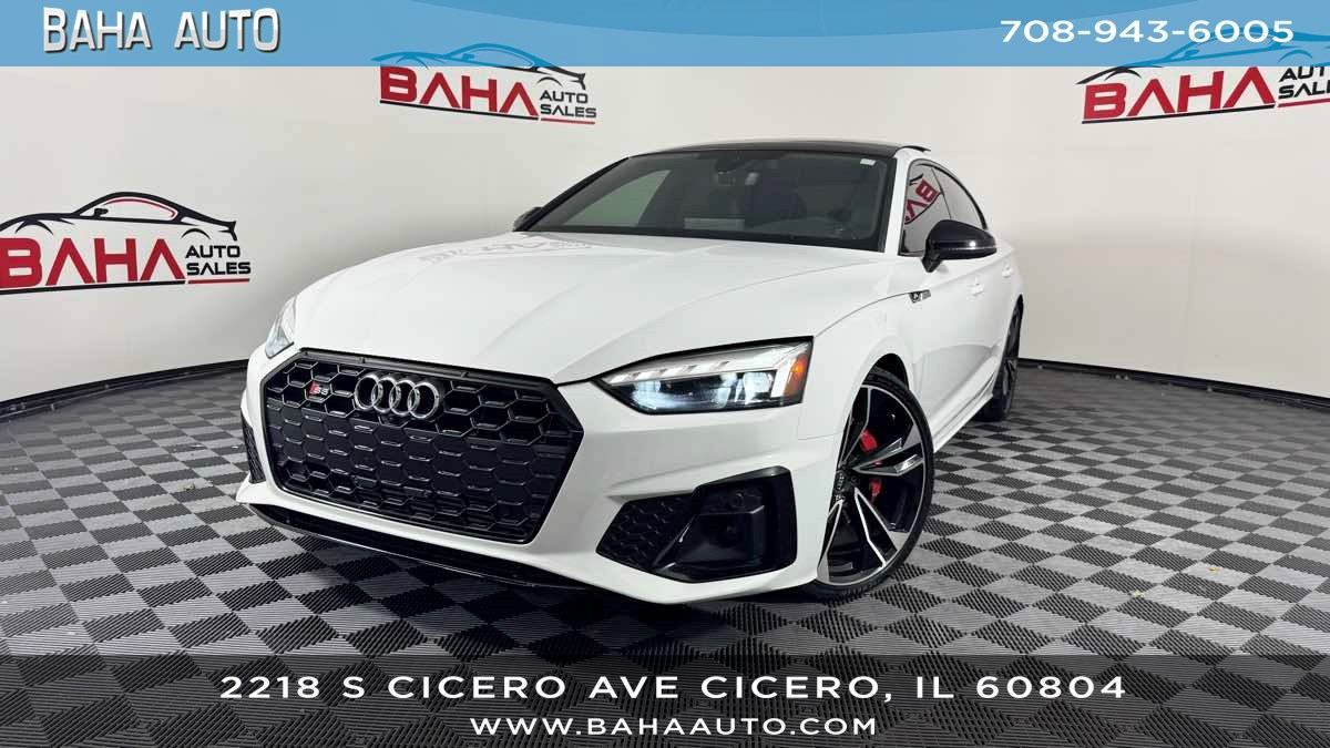 2021 Audi S5 Sportback Premium Plus