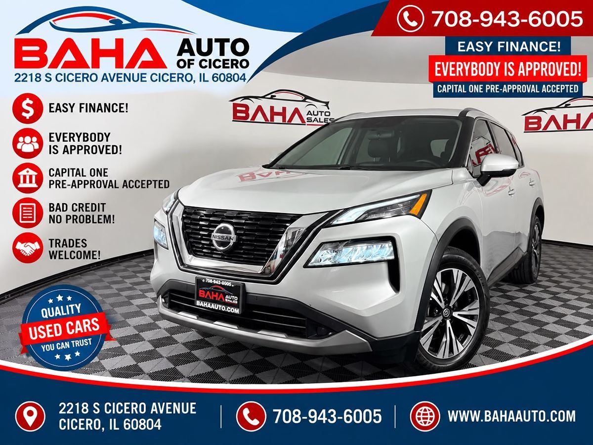 2021 Nissan Rogue SV