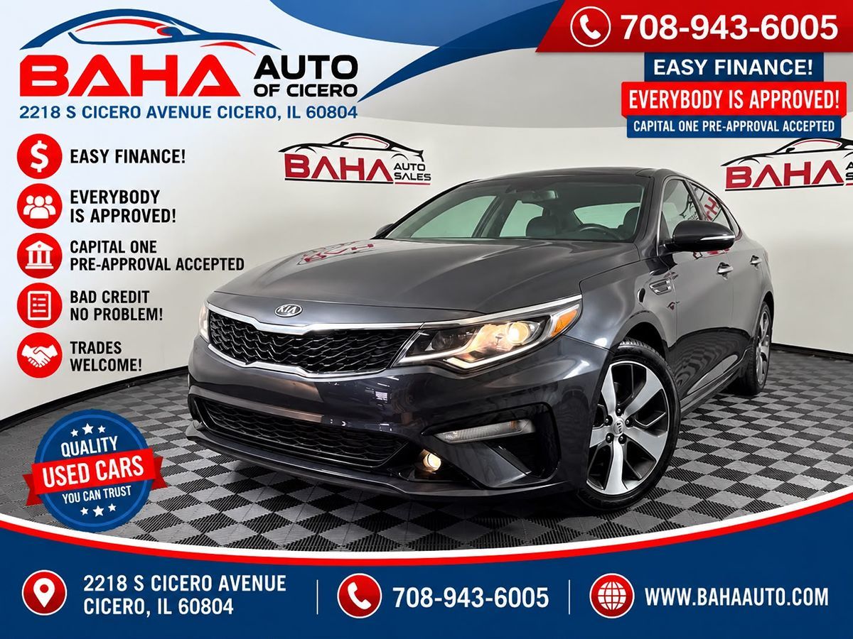 2019 Kia Optima LX, S