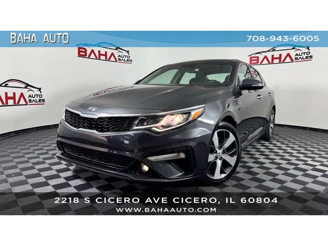 Gray (Platinum Graphite) 2019 Kia Optima Sedan Front-Wheel Drive Automatic