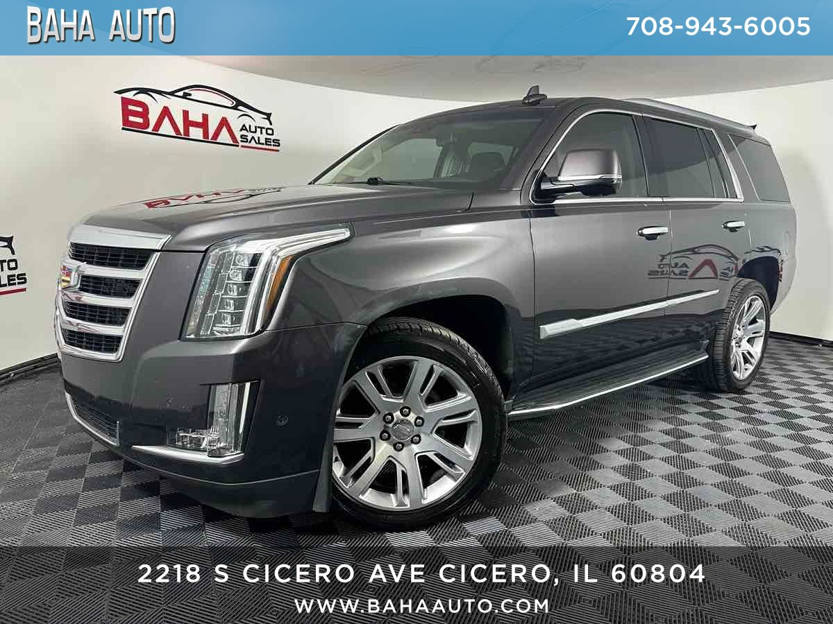 2017 Cadillac Escalade Luxury 4WD photo