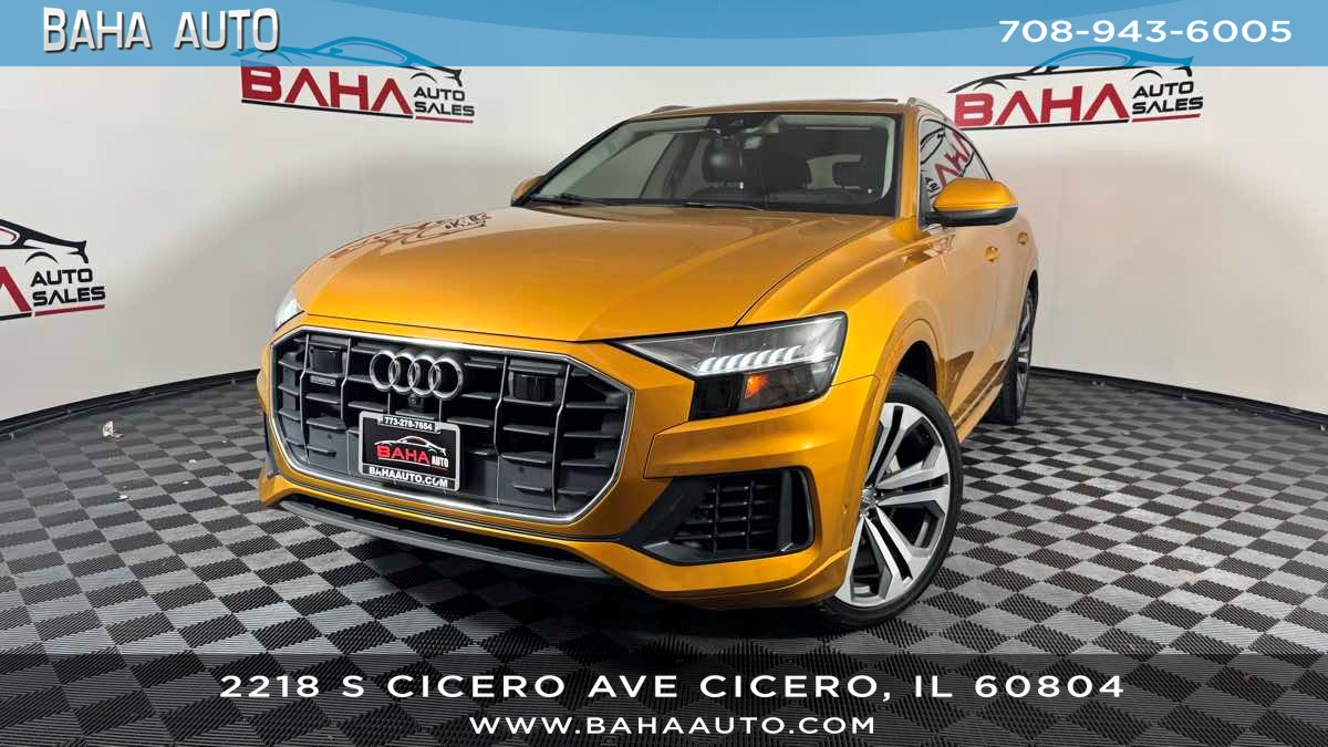 2019 Audi Q8 Prestige