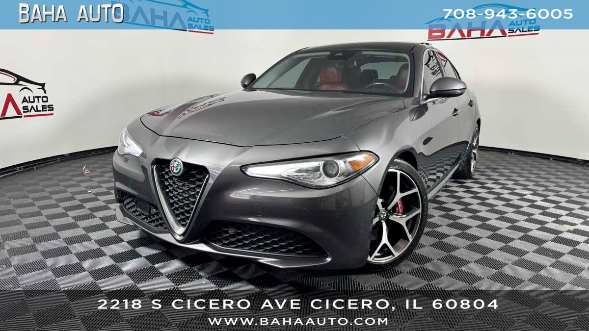 2020 Alfa Romeo Giulia Ti