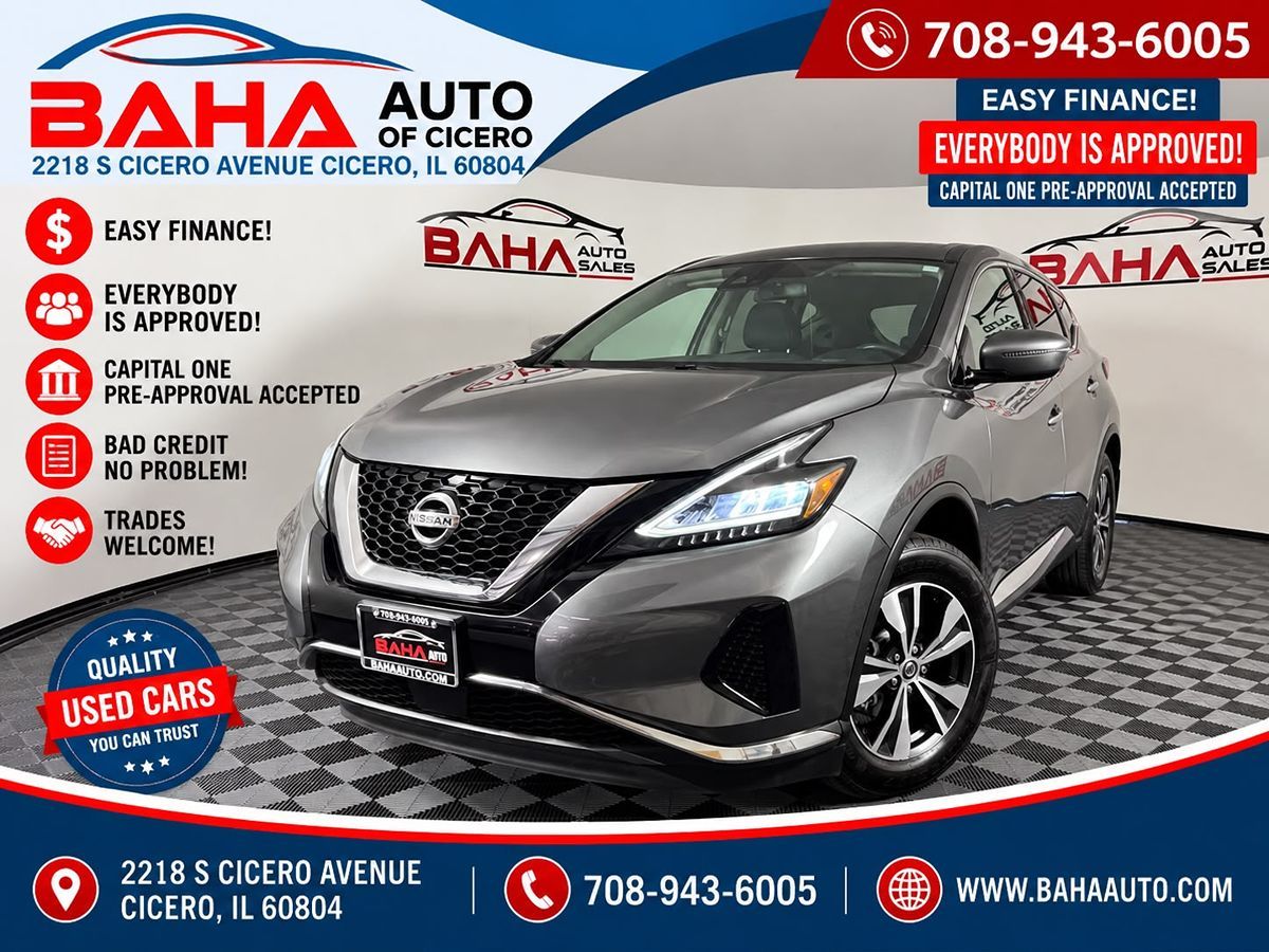 2020 Nissan Murano S