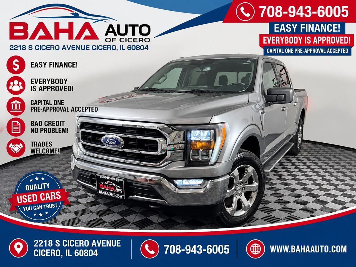 2022 Ford F-150 SuperCrew