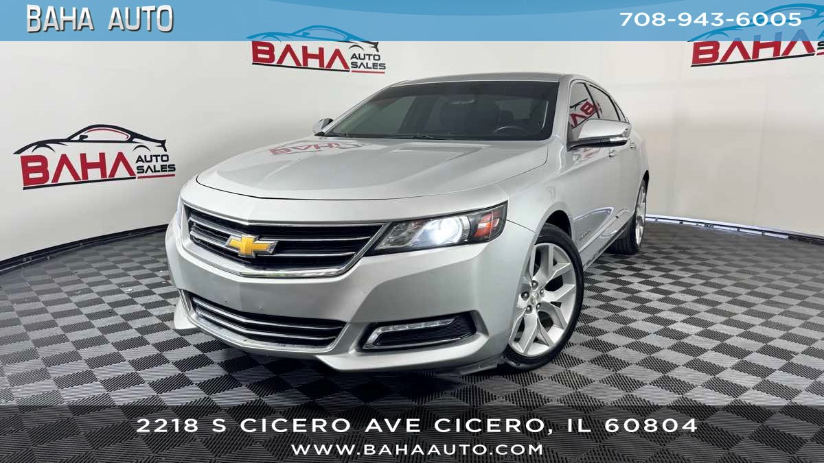2020 Chevrolet Impala Premier FWD photo
