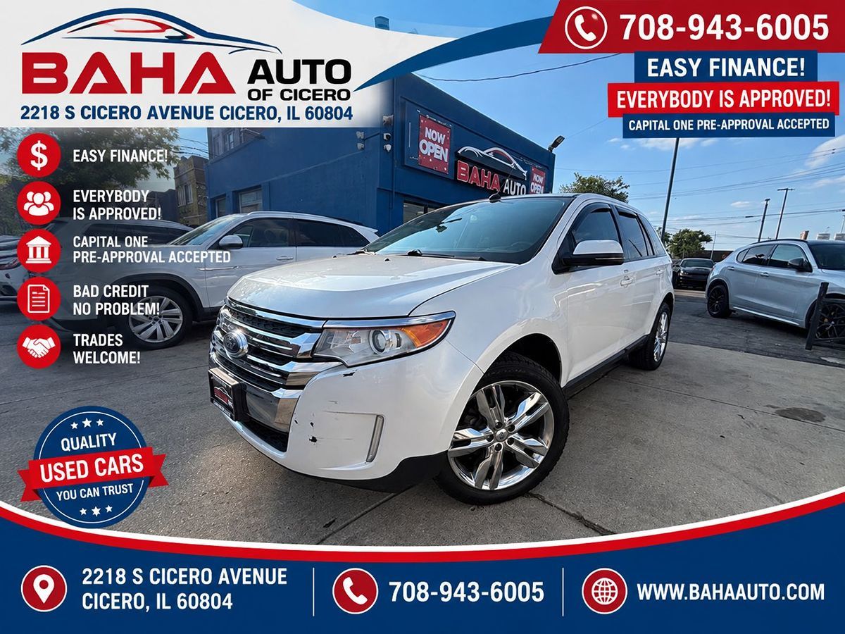 2012 Ford Edge SEL