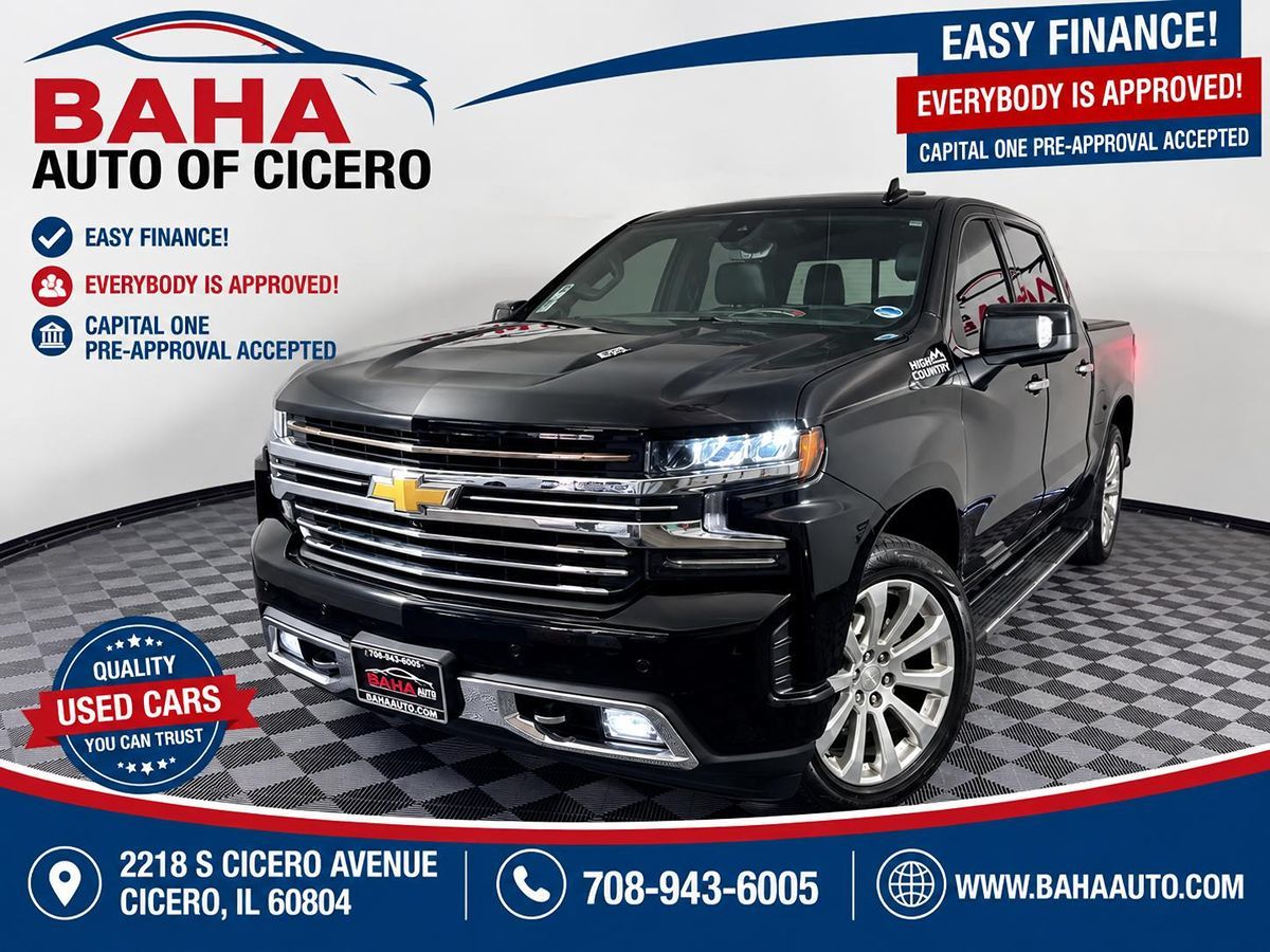2019 Chevrolet Silverado 1500 High Country