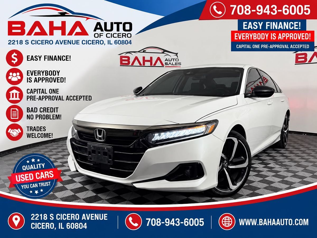 2022 Honda Accord Sedan Sport
