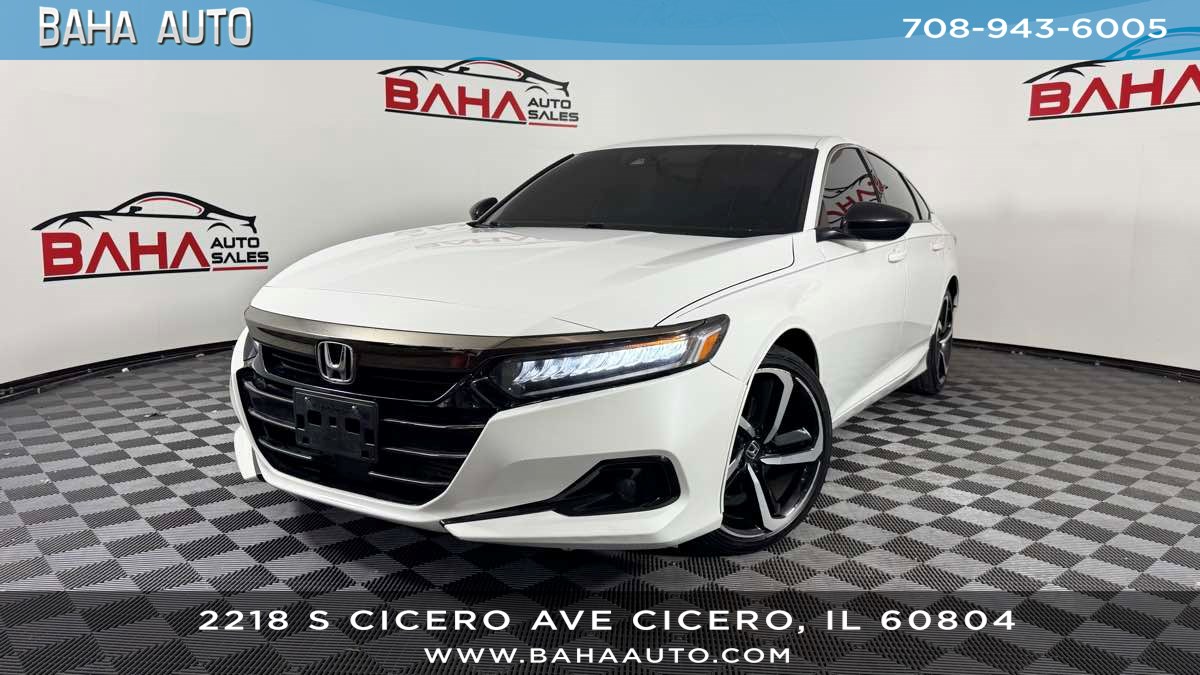 2022 Honda Accord Sedan Sport