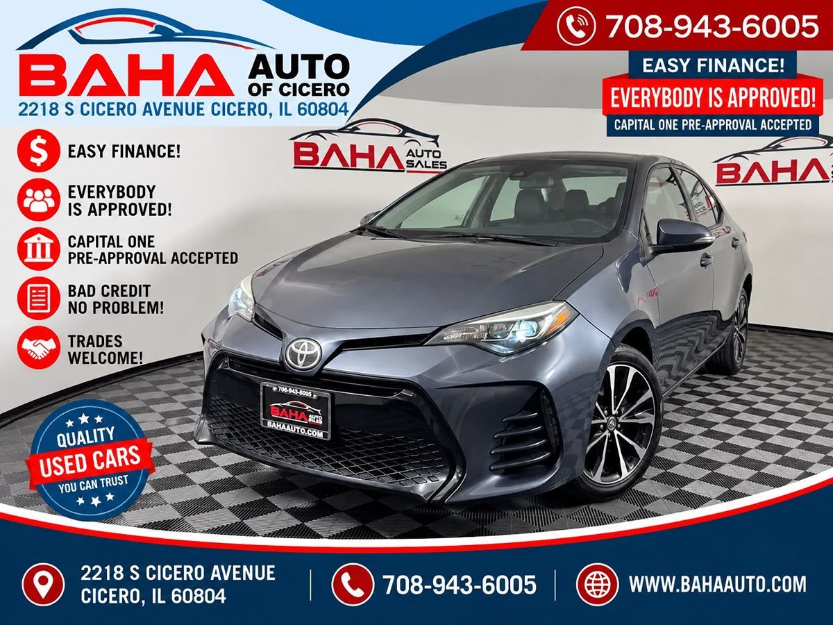 2019 Toyota Corolla L/LE/SE/XLE/XSE