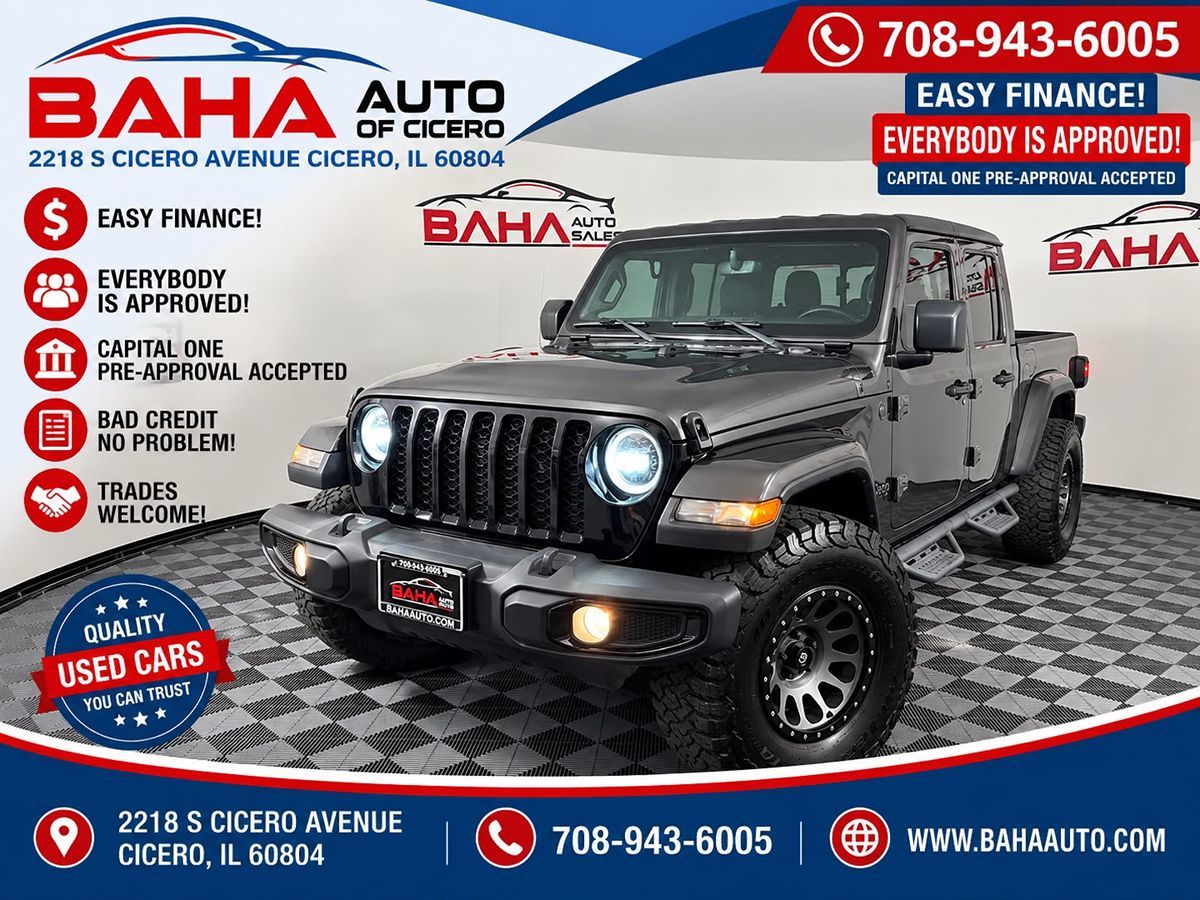 2022 Jeep Gladiator Sport