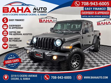 2022 Jeep Gladiator Altitude