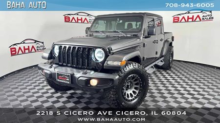 2022 Jeep Gladiator Altitude