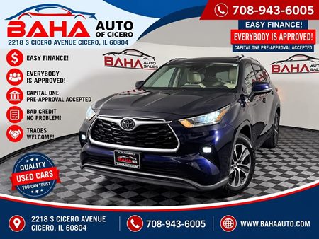 2020 Toyota Highlander XLE