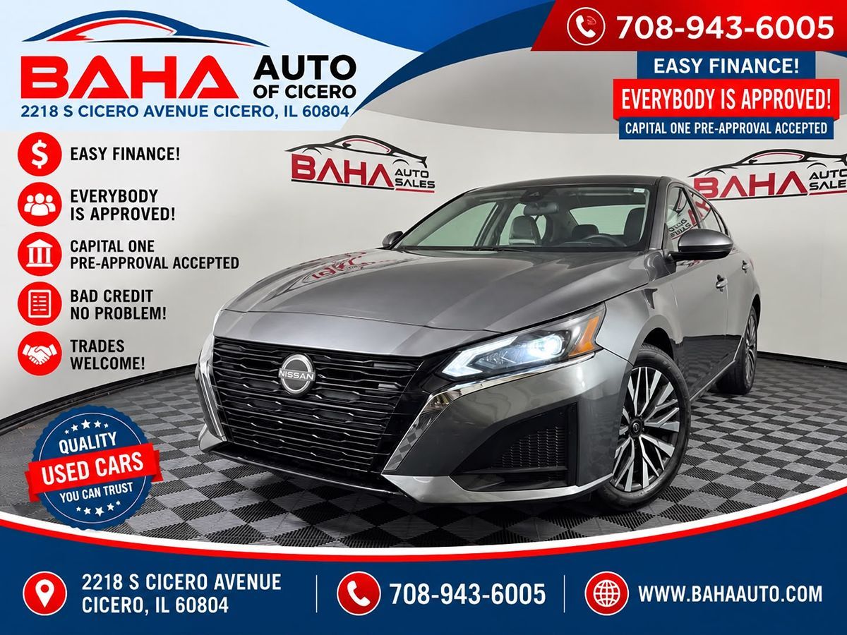 2024 Nissan Altima SV