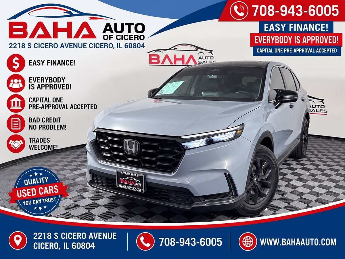 2026 Honda CR-V LX