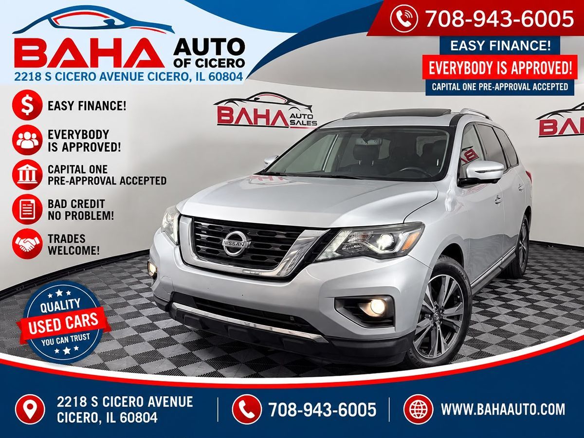 2020 Nissan Pathfinder Platinum