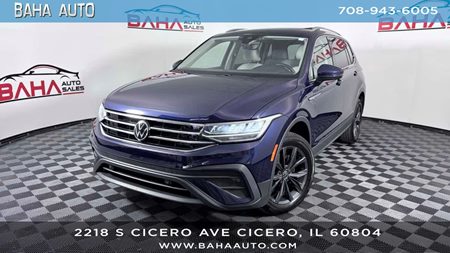 2022 Volkswagen Tiguan SE