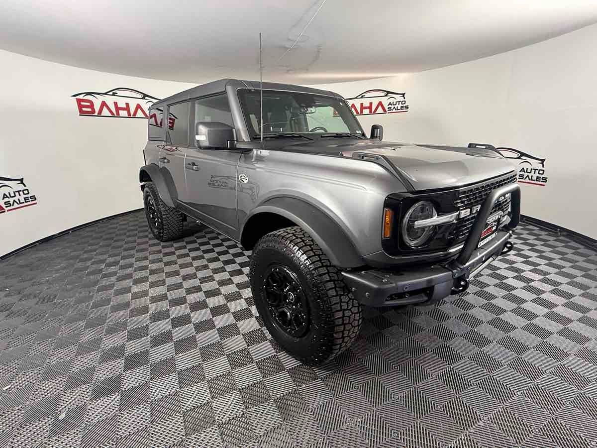 2022 Ford Bronco 4-Door Wildtrak - Photo 2