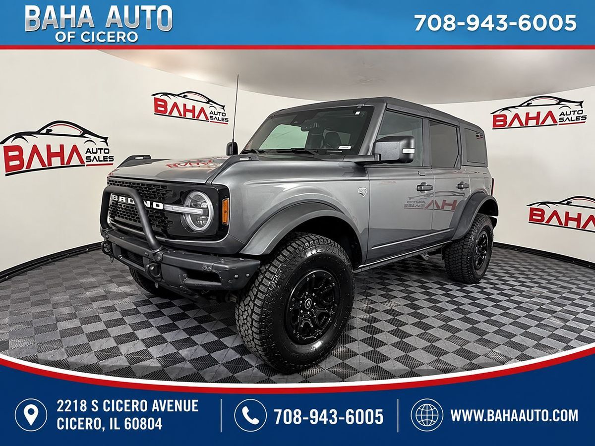 2022 Ford Bronco Base, Big Bend, Black Diamond, Outer Banks, Badlands, Wildtrak, Everglades