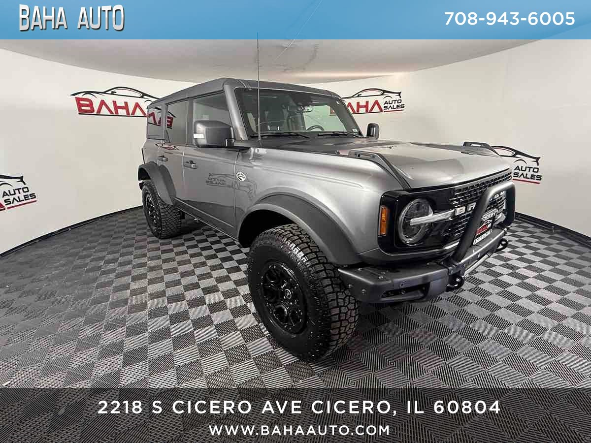 2022 Ford Bronco Wildtrak