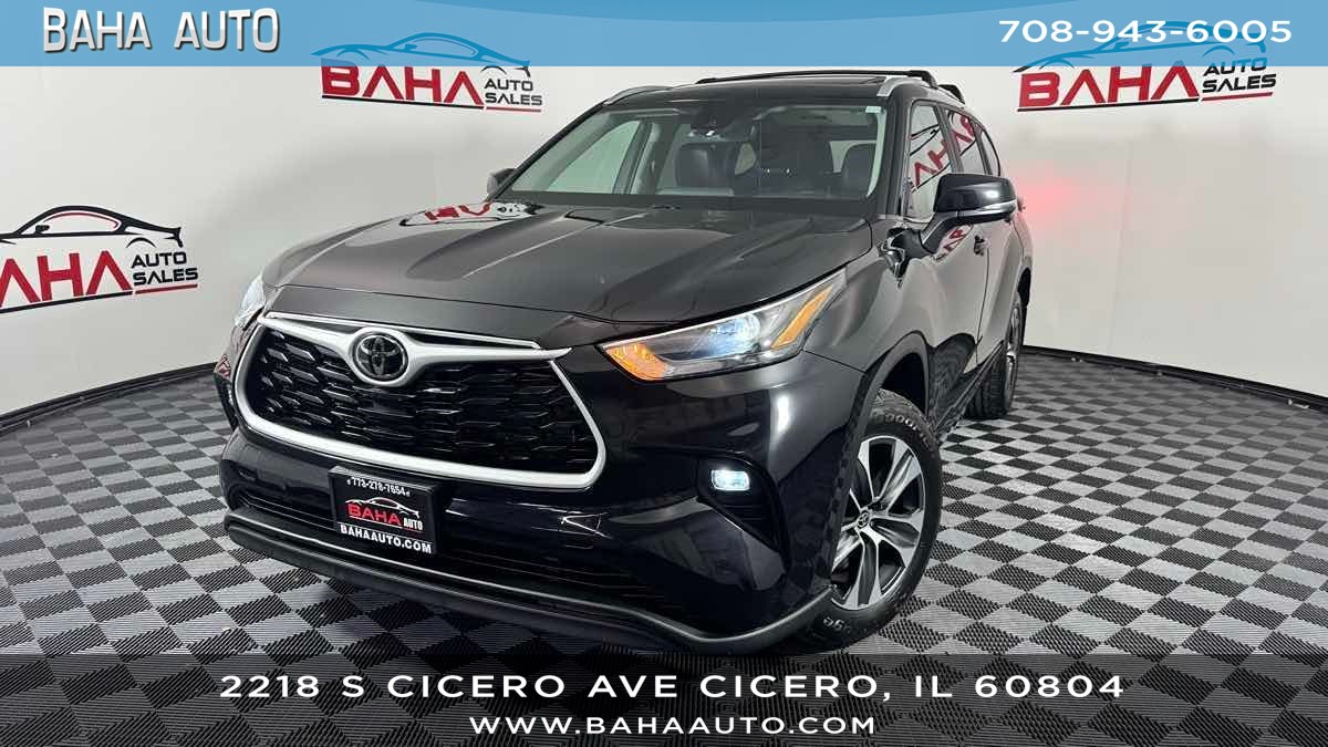 2023 Toyota Highlander XLE
