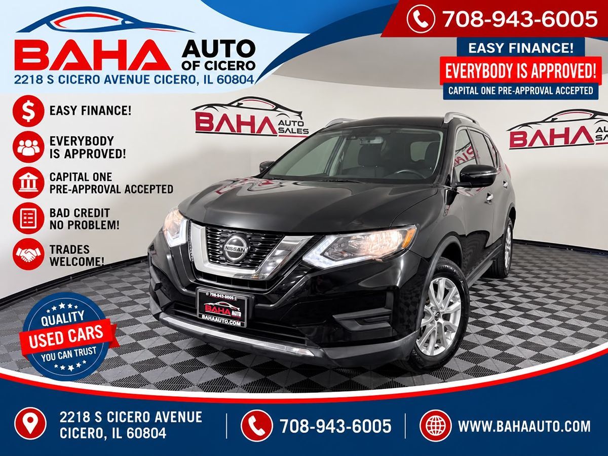 2019 Nissan Rogue SV